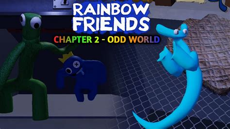 Roblox Rainbow Friends Chapter 2 Odd World Full Walkthrough Youtube