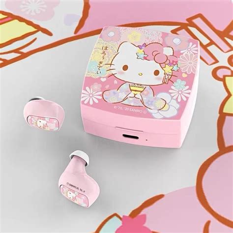 Hello Kitty Headphones Hello Kitty Phone Case Hello Kitty Bow Wireless Earbuds Bluetooth
