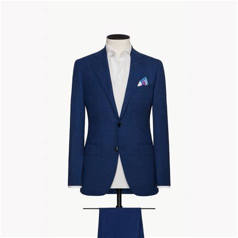 Bespoke Suit Bespoke Tailoring Body Scanning Modern Man Single