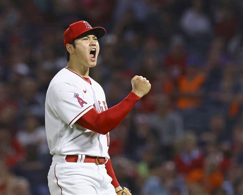 Shohei Ohtani Strikes Out 12 And Drives In Two Runs With Triple To