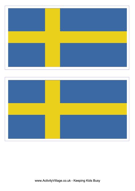 sweden flag download this free printable sweden template a4 flag a5 flag 8 and 21 flags on