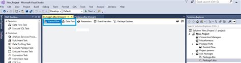 Installing Ssdt And Creating Your First Ssis Package Sqlservercentral