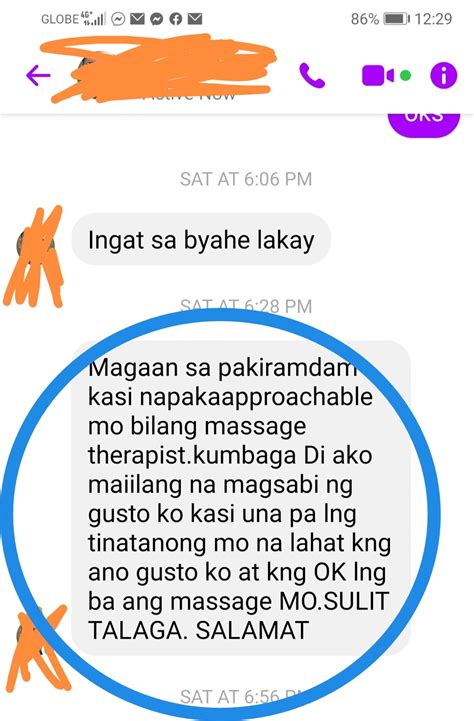 Another Satisfied Client Legit 0n Call Massage Therapist Facebook