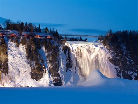 Parc De La Chute Montmorency Visiter Québec