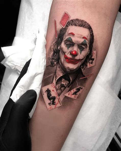 Pin De Leli Dalli Em Joker Dark Knight Em Tatuagens Do Coringa Tatuagem Melhores Tatuagens