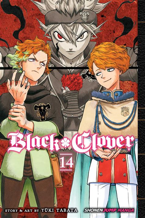 Black Clover Manga Vol 14 Archoniaus