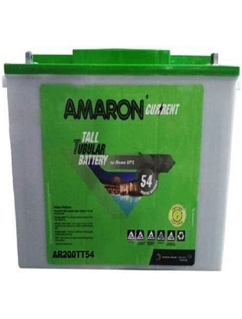 Amaron Current Ar Tt Ah Tall Tubular Inverter Battery At Rs
