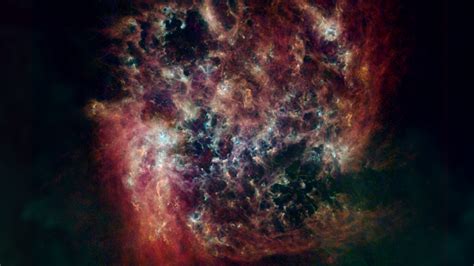 Infrared Radio Image Of The Large Magellanic Cloud Hubblesite