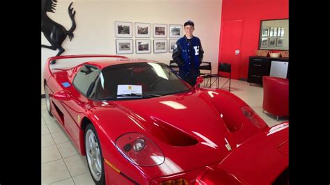 12 Million Dollar Ferrari F50 Youtube