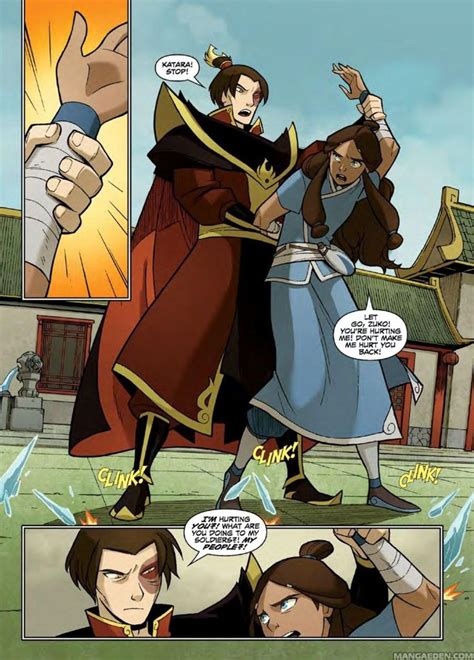Manga Avatar The Last Airbender The Promise Chapter 1 Page 51