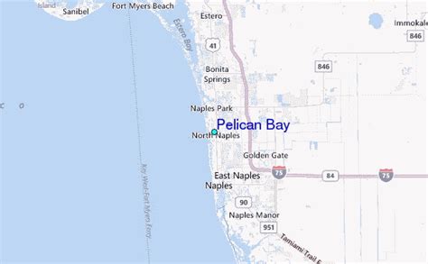 Pelican Bay Tide Station Location Guide