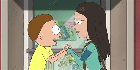 Rick And Morty Morty Just Met The Love Of His Life And