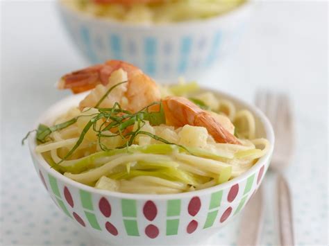 Creamy Prawn Pasta Bowls Recipe Eat Smarter USA