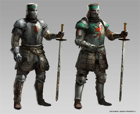 For Honor Character Concepts Guillaume Menuel On ArtStation At Https Artstation Com Art