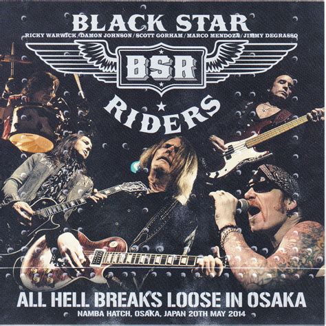 Black Star Riders All Hell Breaks Loose In Osaka 2cd Giginjapan
