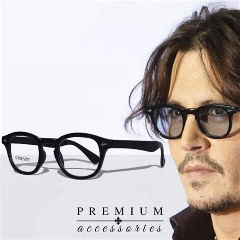 Johnny Depp Glasses Johnny Depp Iconic Eyeglasses For A Bohemian