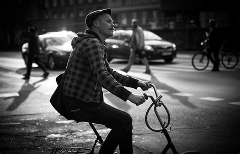 Cycle Chic Breathtaking In Black And White