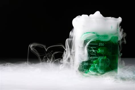 What Happens When You Put Dry Ice In Water Sciencing