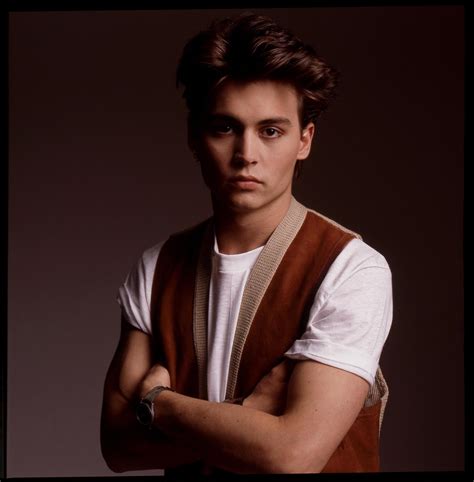 Young Johnny ♥ ♥ Johnny Depp Photo 28039388 Fanpop