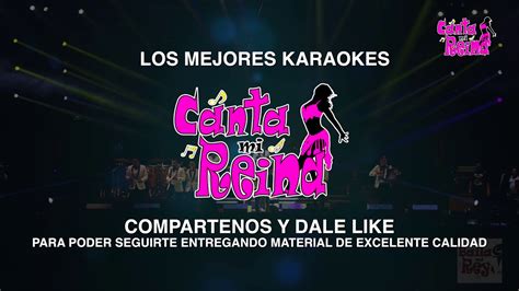 Karaoke Cumbiambero Alberto Pedraza Con Su Ritmo Y Sabor Youtube