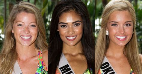 See The 2014 Miss Teen Usa Contestants Sizzle In Their Bikinis E Online