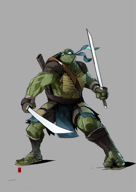 Leo By The Hary On Deviantart Teenage Mutant Ninja Turtles Artwork