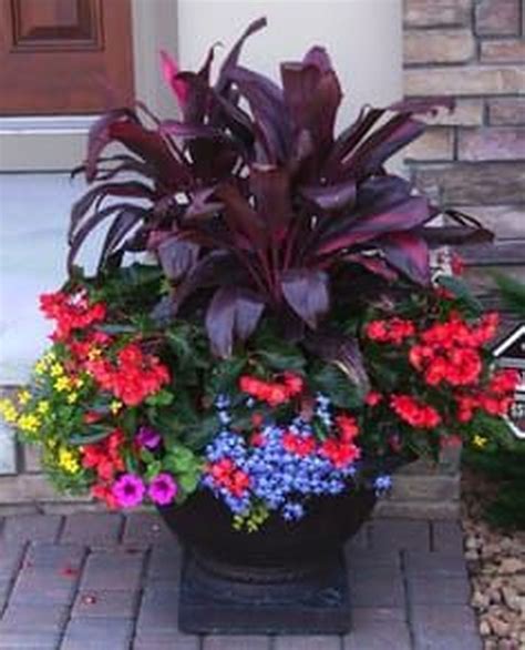 24 Unusual Colorful Shade Garden Pots Ideas For Small Spacescolorful