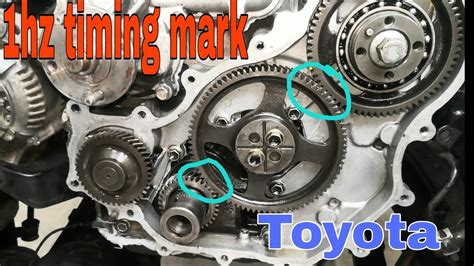 Toyota Engines Timing Marks