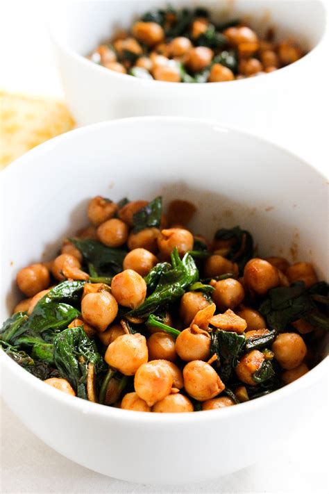 Spanish Spinach and Chickpeas - Good Habits & Guilty PleasuresGood ...