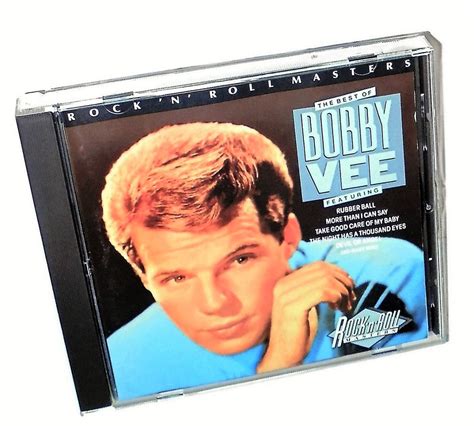 初回盤ロックンロール オールディーズwcover キャロルキングbuddy Holly Ftバーニーケッセル ボビー ヴィー ベストthe Best Of Bobby Veeelvis