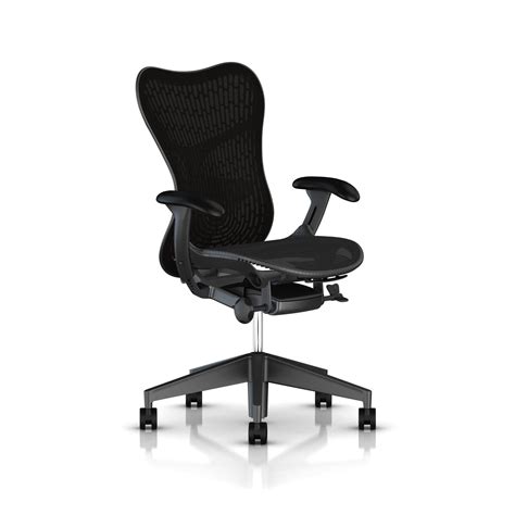 We offer competitive prices and are specialists in office clearances and business relocations in the uk. Herman Miller All-Graphite Mirra 2 Chair | Office ...