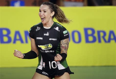 Transgender Volleyball Player Debuts In Brazils Top League