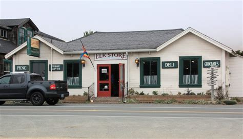 Elk General Store Elk Ca California Beaches