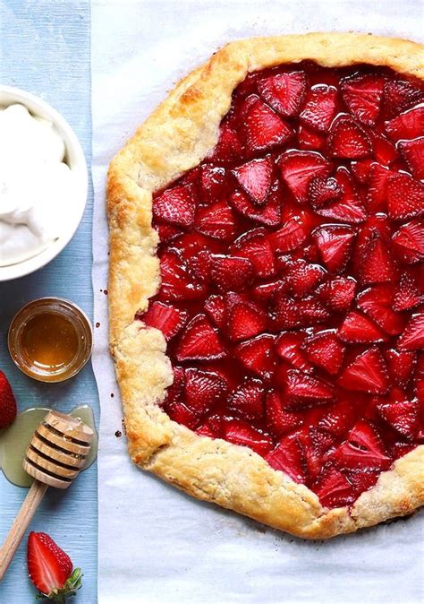 10 Simple Summer Fruit Galettes To Eat Sweet This Season