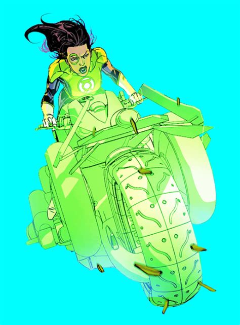 Jessica Cruz In Justice League Odyssey 5 Jessica Cruz Green Lantern