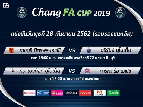 Contact ratchaburi fc on messenger. Official Ticket | CHANG FA CUP 2019 Semi - Final ...