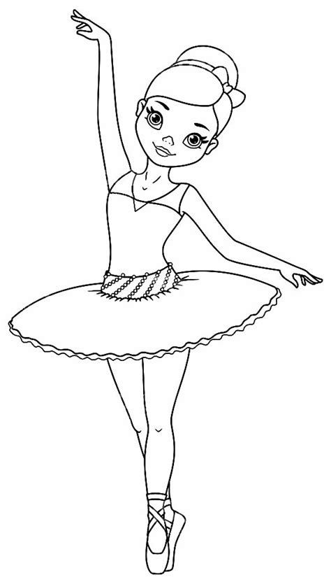 Desenhos De Bailarina Para Colorir Dicas Pr Ticas