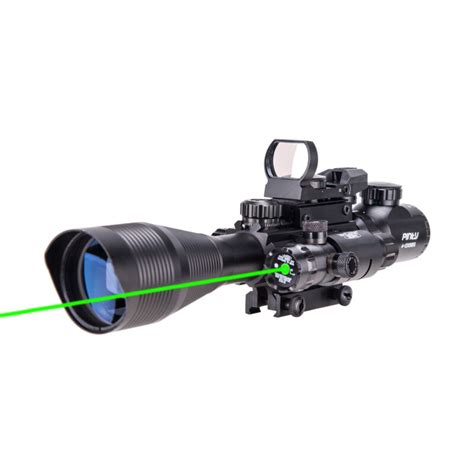 Купить Прицел 4 12x50eg Pinty 412x50 Tactical Rangefinder Reticle