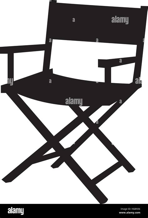 Director Chair Stock Vector Image And Art Alamy