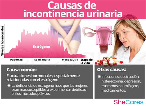 Incontinencia Shecares