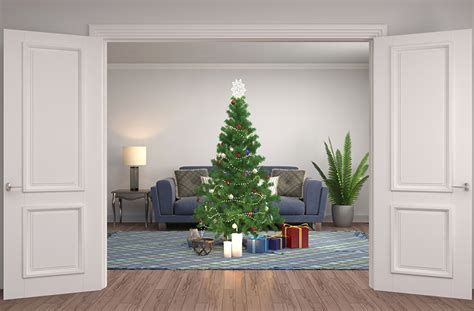 Fondos De Pantalla Año Nuevo Diseño Interior Diseño Árbol De Navidad