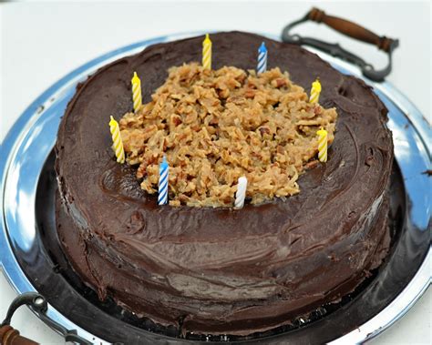 It's the perfect birthday cake. Nothing can come of nothing...: Cake #16: German Chocolate
