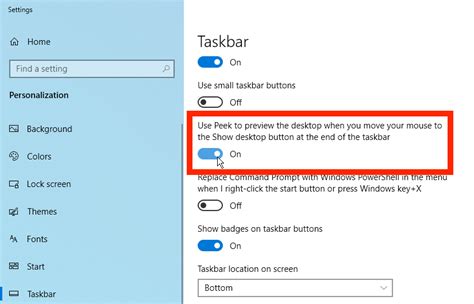 10 Ways To Tweak Your Windows 10 Taskbar Pcmag