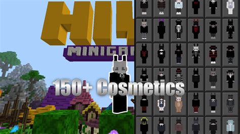 Cosmetic Pack 150 Skins With Cosmetics 2022 119 Minecraft