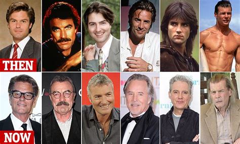 How The Biggest Heartthrobs Of The 80s Have Aged Daily Mail Online