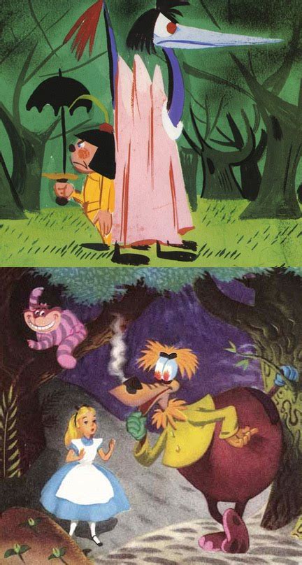 Immer weiter auf den spuren des kaninchen trifft sie merkwürdige figuren im wunderwald wie z.b. Back of the Cereal Box: Disneyfied Jabberwock, Times Two