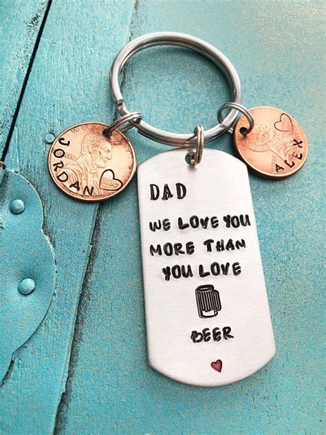 Check spelling or type a new query. Funny Personalized Dad Keychain, Fathers Day Gift From ...
