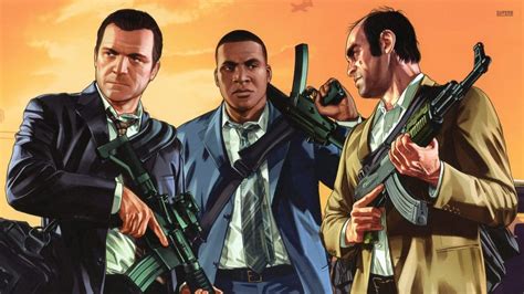 Gta Characters This List Includes Both Main And Side Characters