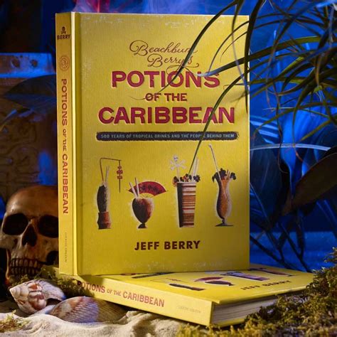 Beachbum Berrys Potions Of The Caribbean The Modern Bartender Buy