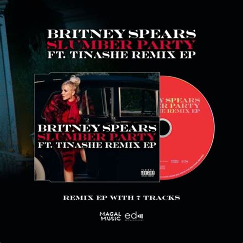 cd single britney spears slumber party feat tinashe glory ebay
